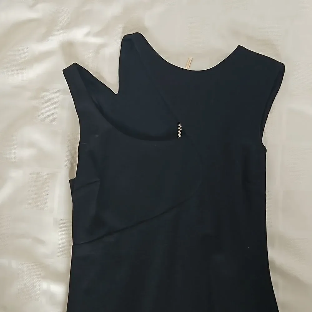 Marciano Ladies Bodycon Cut Out Midi Dress Small Black - Picture 15 of 16